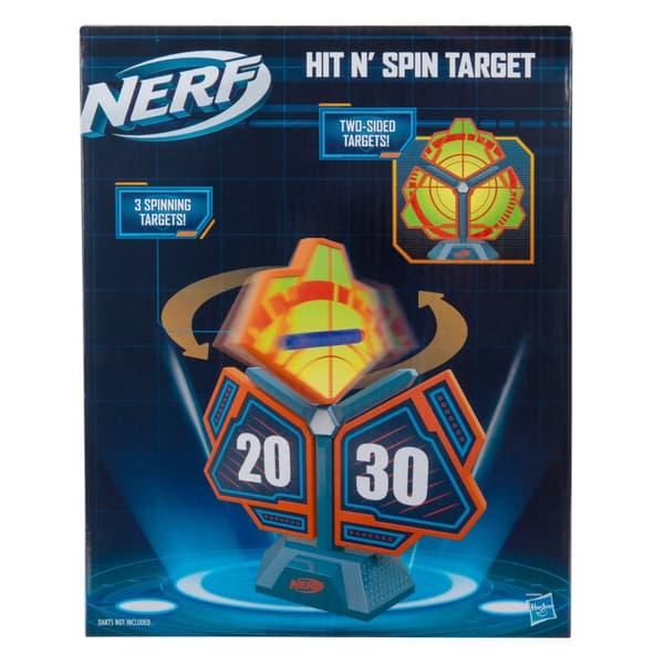 Nerf Elite Hit`n Spin Target