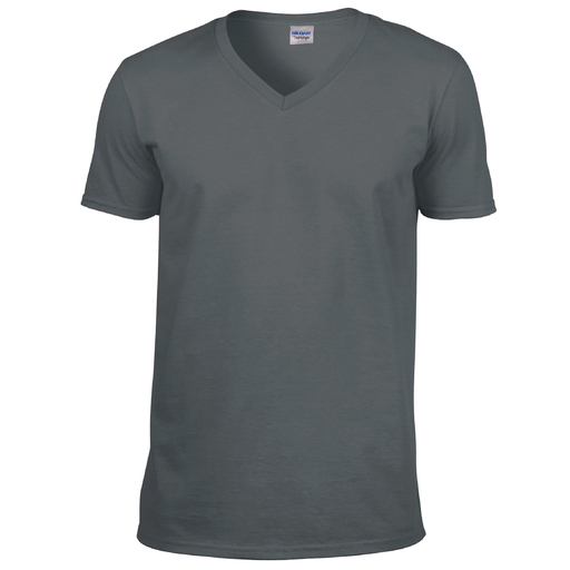 Camiseta básica de manga curta Gildan Soft Style