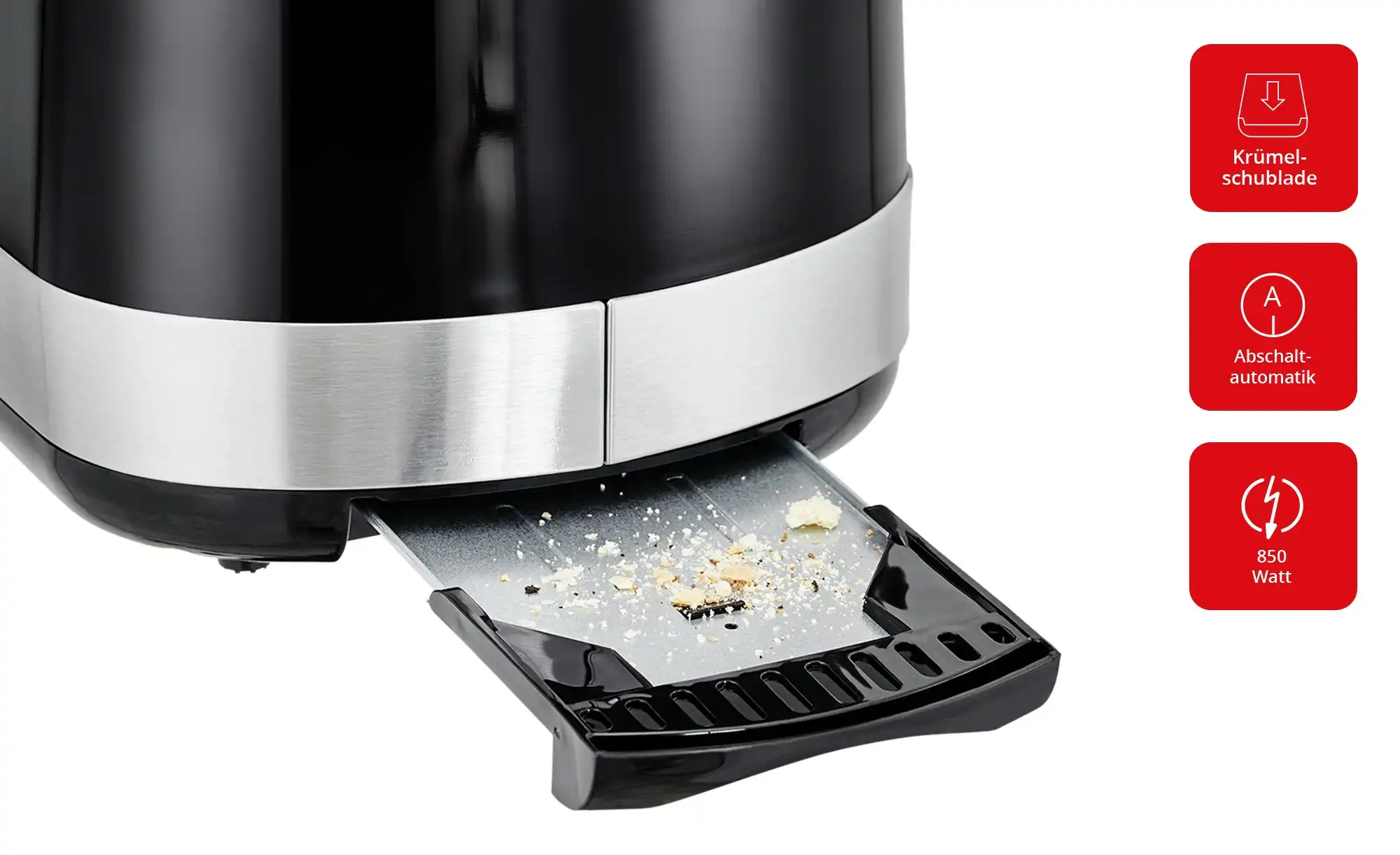 KHG Toaster TO-857 SE2