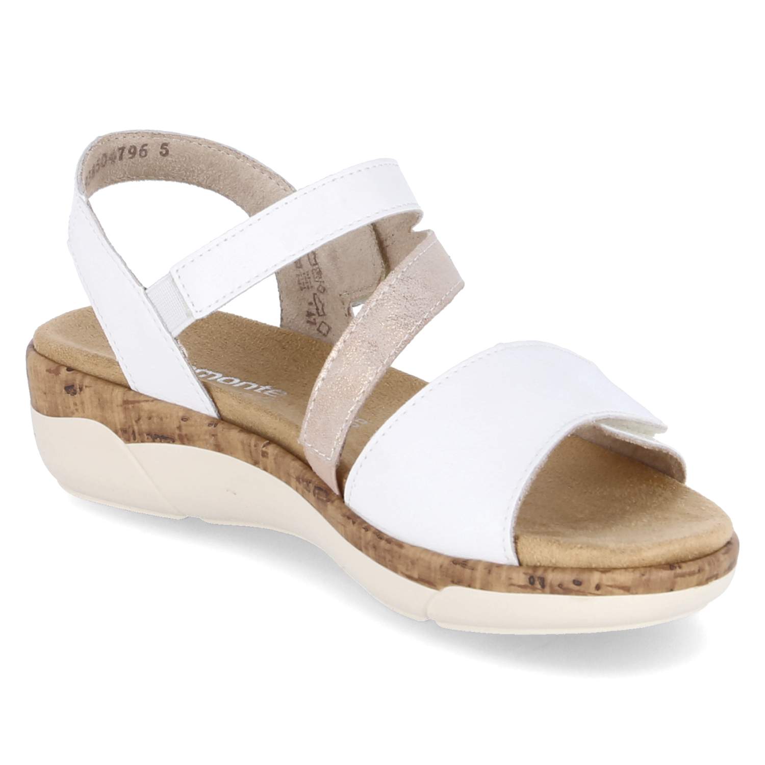 Remonte Sandalen - weiss kombi