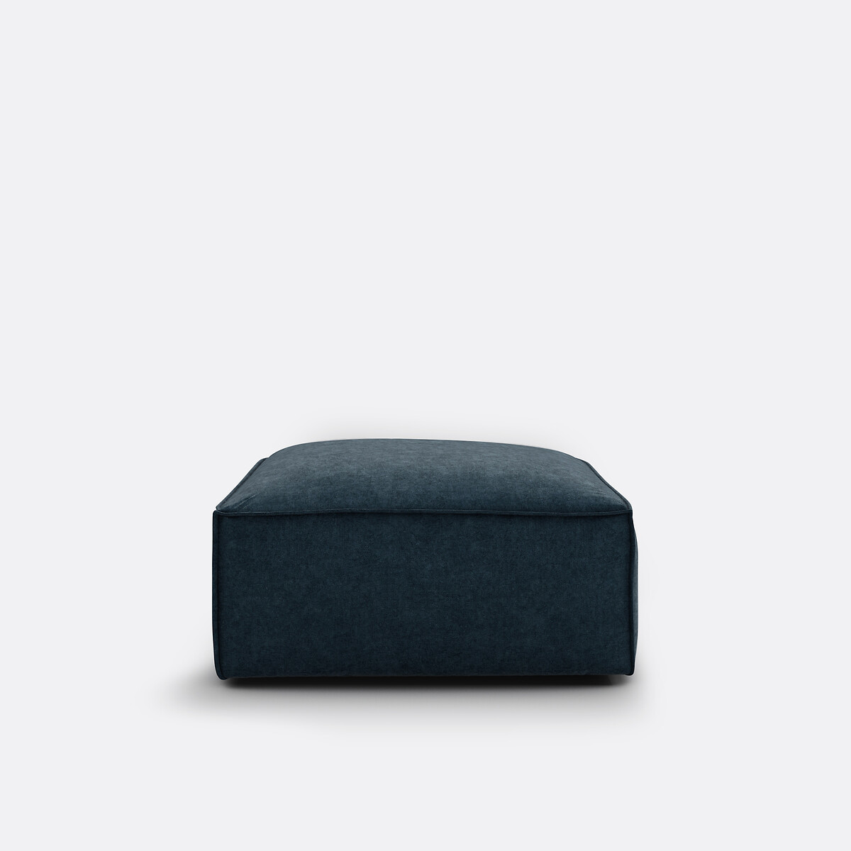 LA REDOUTE INTERIORS<br>Puf modular de veludo texturizado, Seven