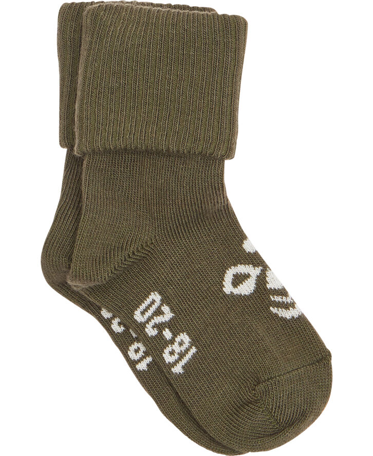 Hummel SORA SOCKS Grøn