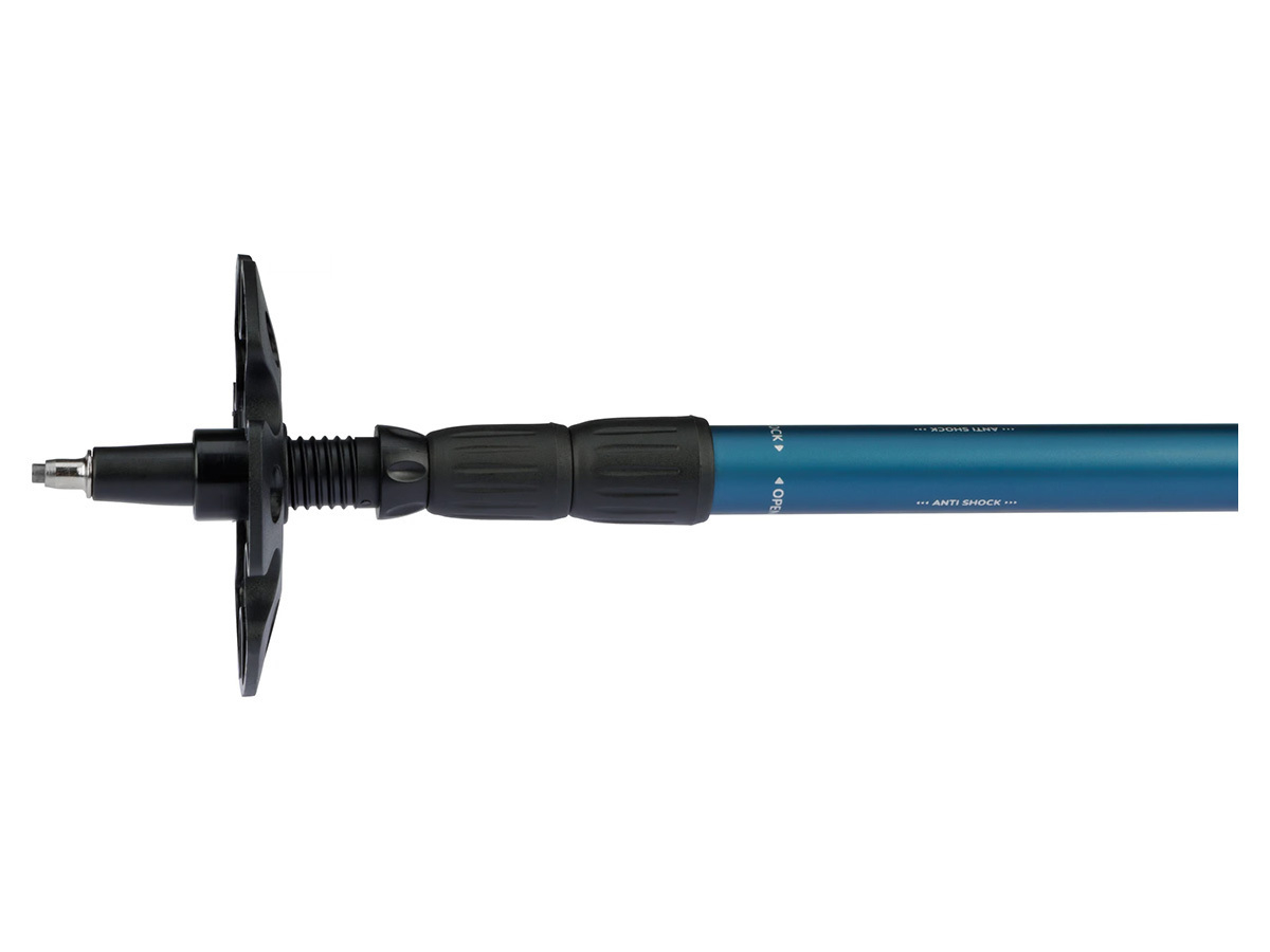 Abbey Camp anti shock wandelstokken - Blue