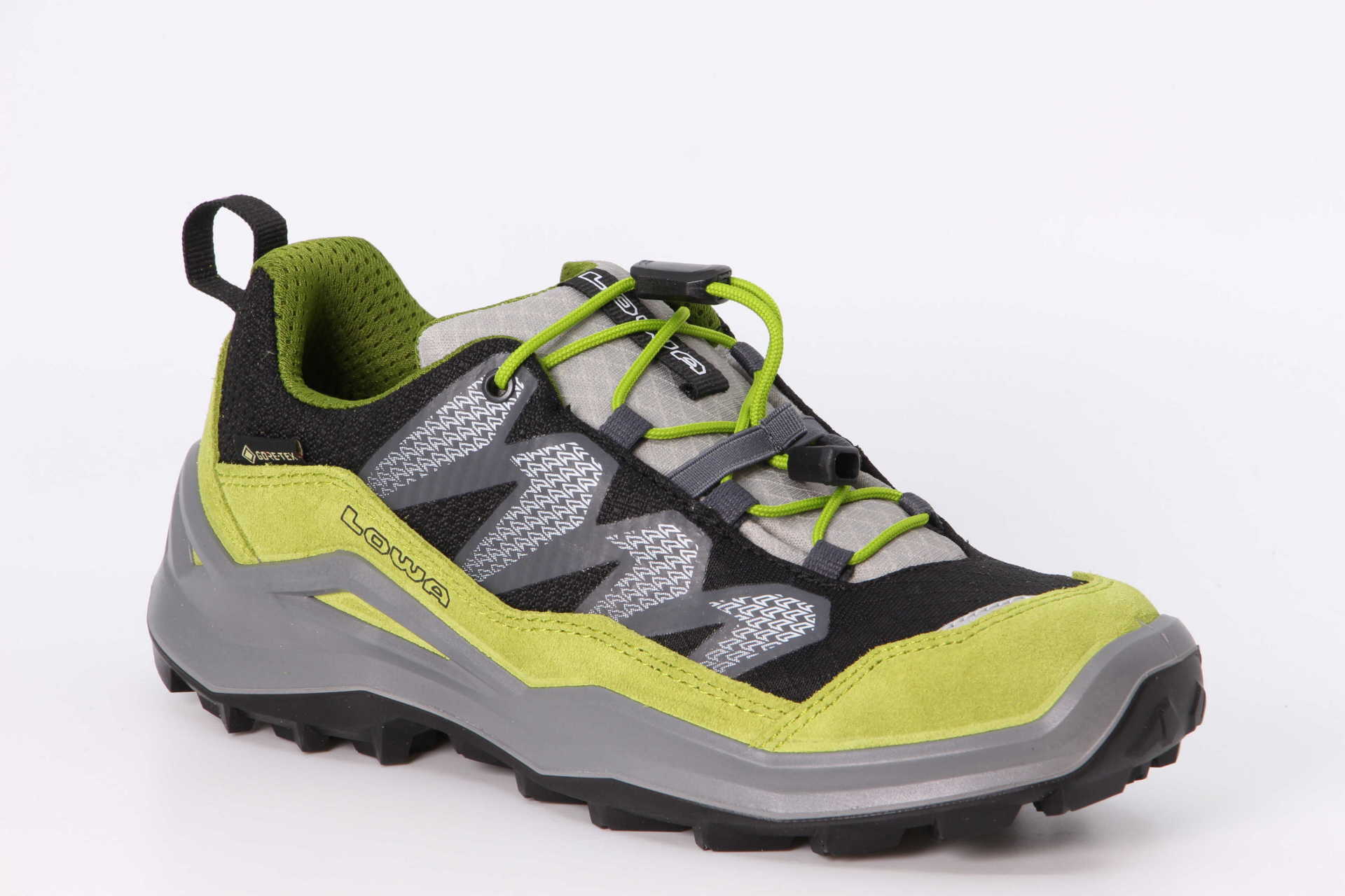Lowa Maddox Pro GTX schwarz / limone