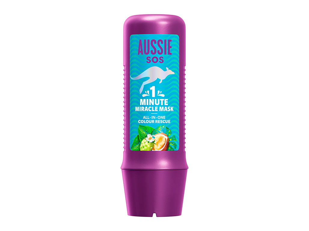 MÁSCARA AUSSIE SOS 1MM LOIROS 250ML