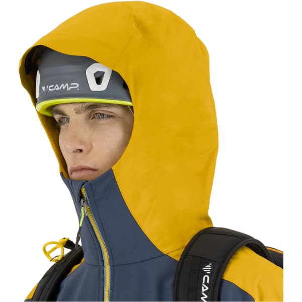 Veste ski de randonnée KARPOS MARMOLADA JACKET MIDNIGHT/GOLDEN