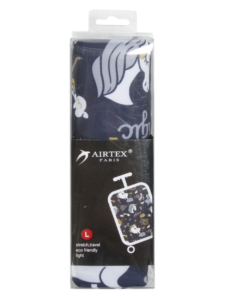 Housse de valise Airtex Licorne - L