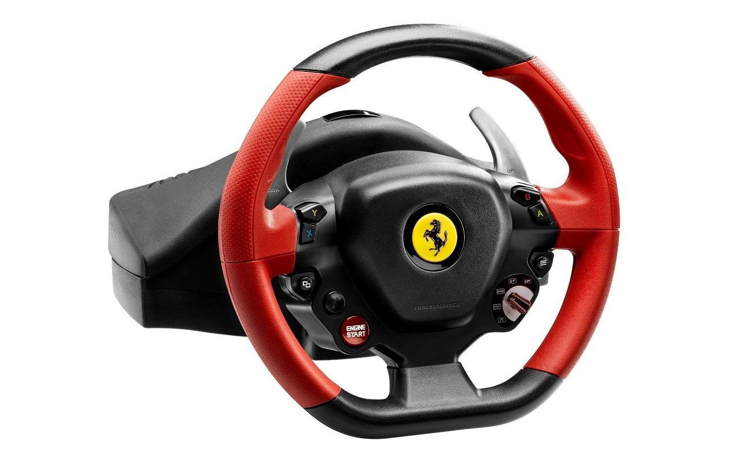 Lenkrad Ferrari 458 Spider RacingRealistisches XXL-Lenkrad 28 cm Durchmesser