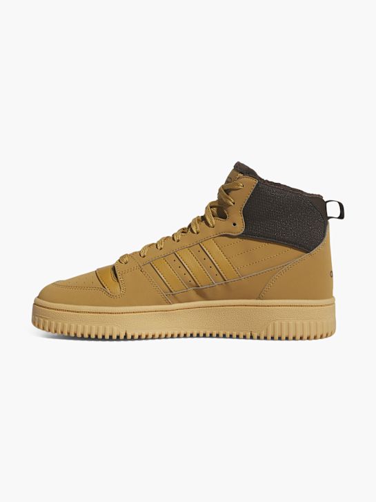 adidas BREAK START MID WINTERIZED Hoher Sneaker Braun