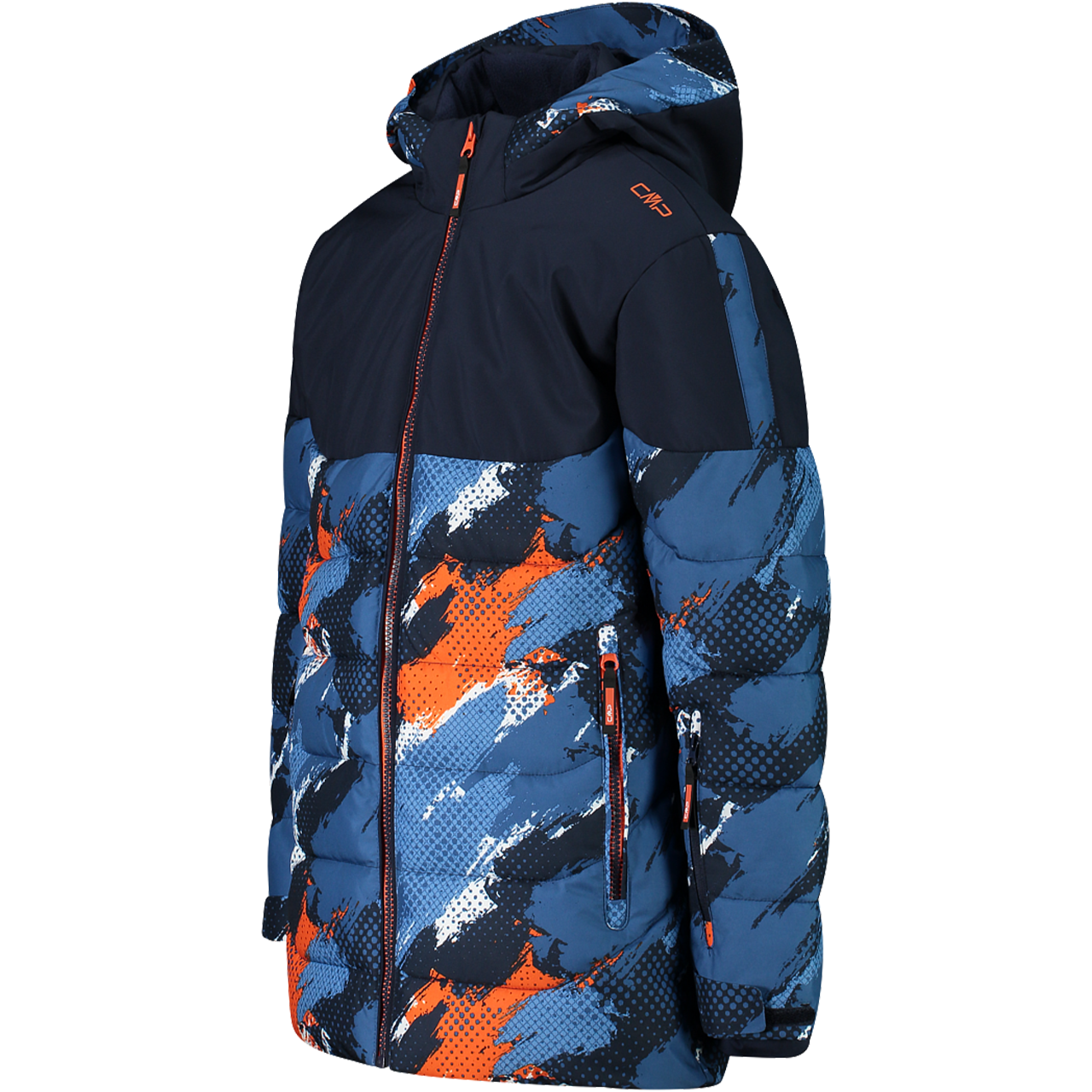 CMP Junior Ski Jacket FEEL WARM bluestone | Ski Jackets | Ski Clothing | Kids | XSPO-Fashion.com