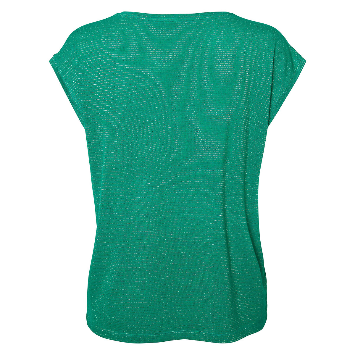 PEÇAS<br>Camiseta com efeito brilhante