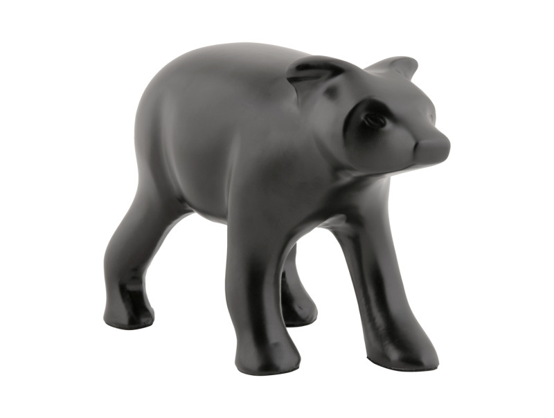 Statue Bear PT4230BK Black