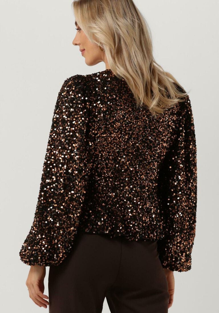NOTES DU NORD bruine notes du nord blouse eloise blouse