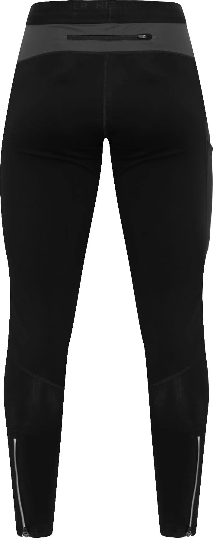 Hellner Women's Nautanen Winter Windblock Tights Phantom/Black Beauty