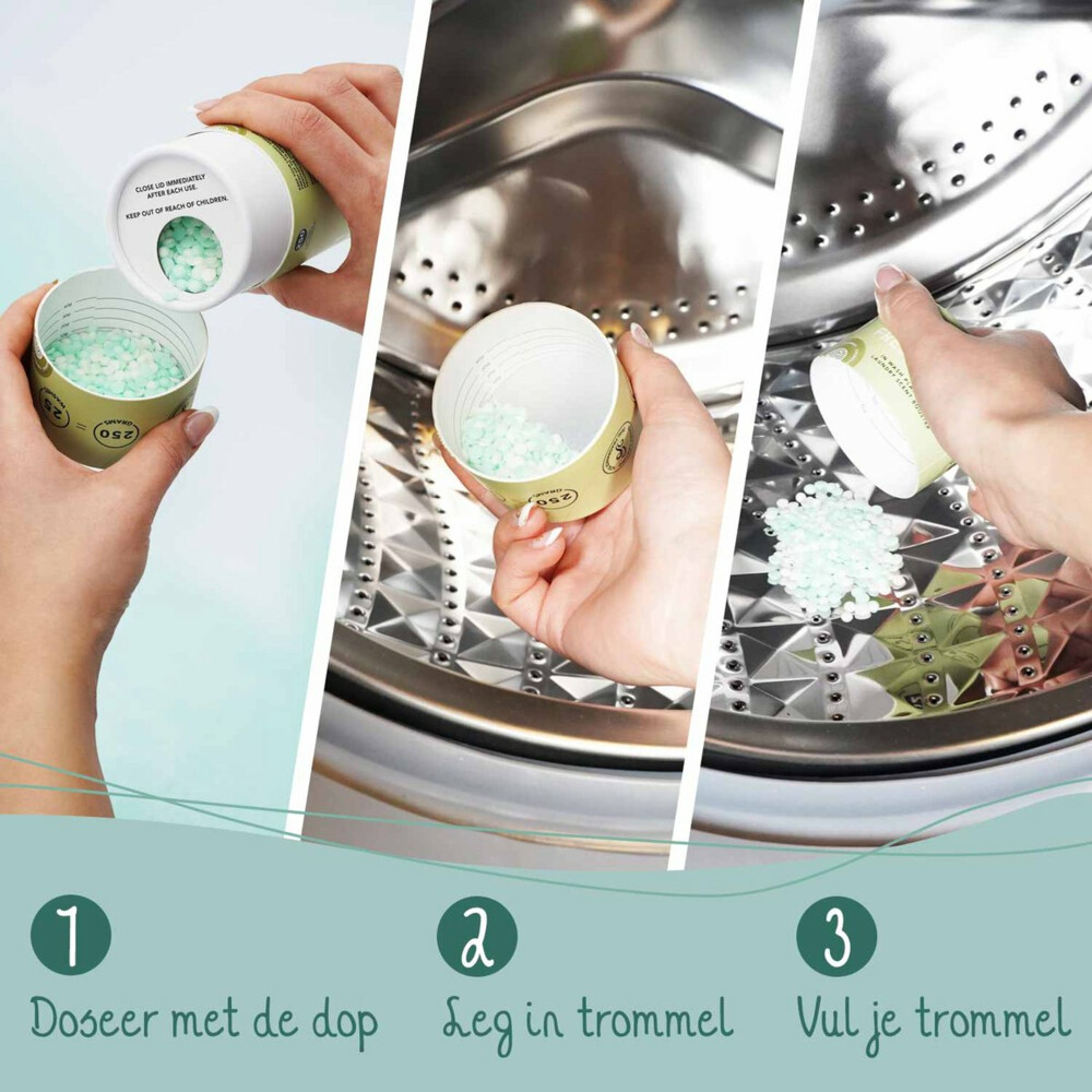 Cosmeau Geurbooster 25 Wasbeurten Navulling Wild Forest250 gr