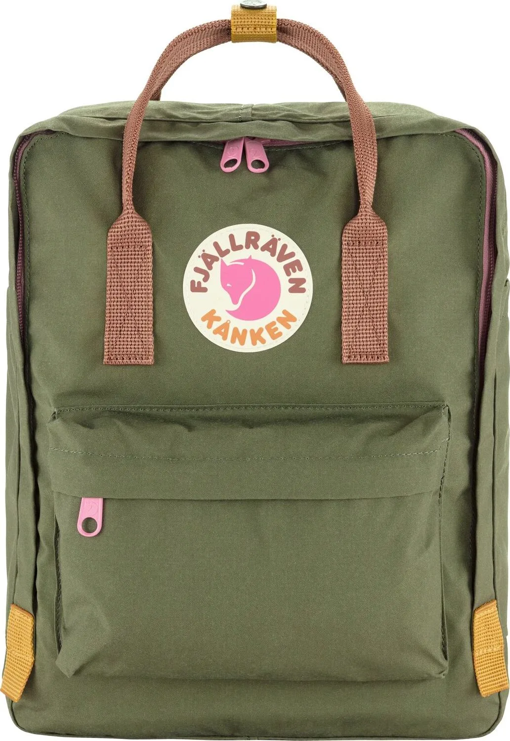 Fjällräven Kånken Koncept Green-khaki Dust