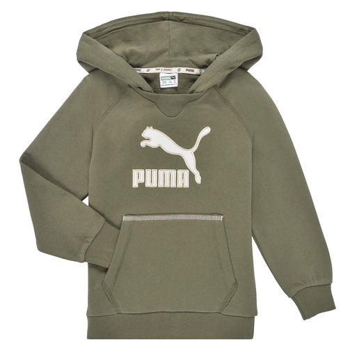 Puma - T4C HOODIE - Kaki