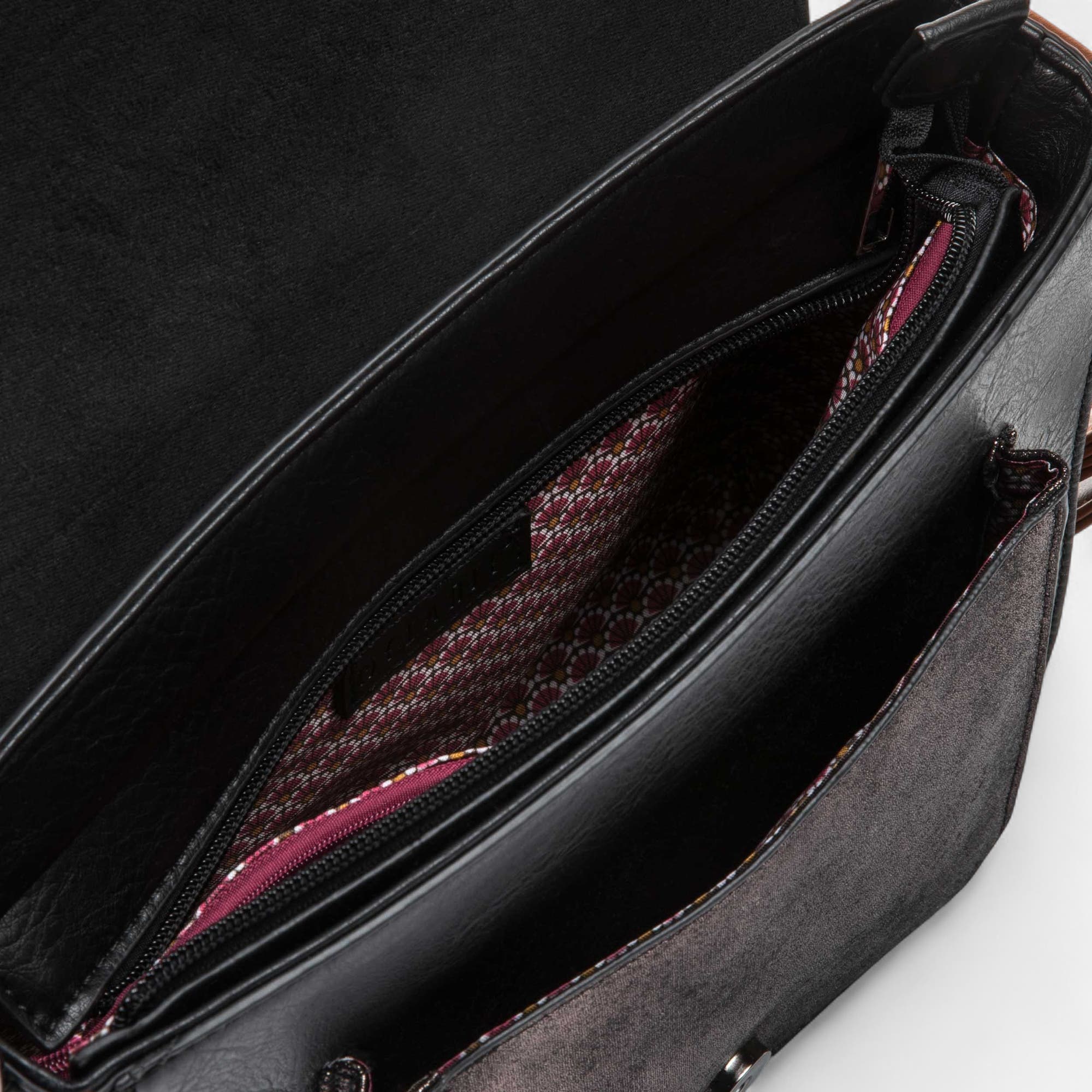 Sac bandoulière noir