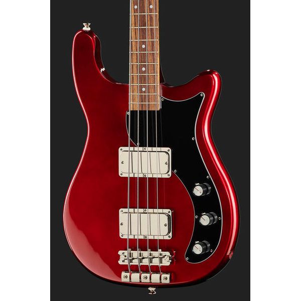 Epiphone Embassy Bass Sparkling Burgund
