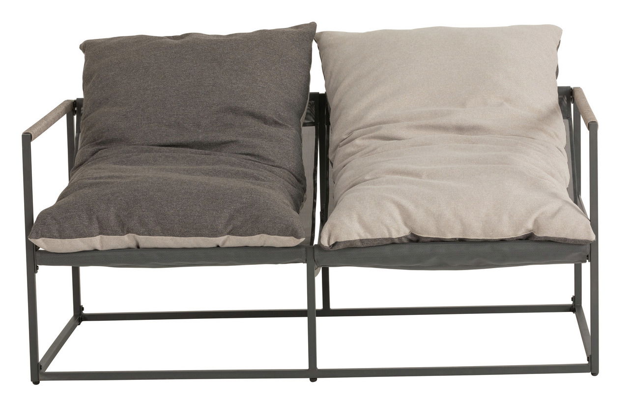 Amatio Lounge-Sofa 2-sitzig MELINA