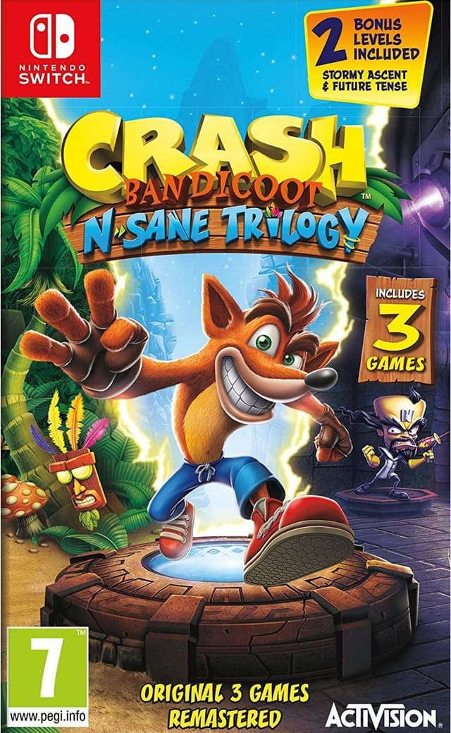 Crash Bandicoot N.Sane Trilogy