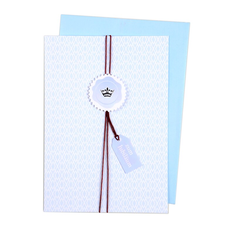 blau, L 21 x B 15 cm