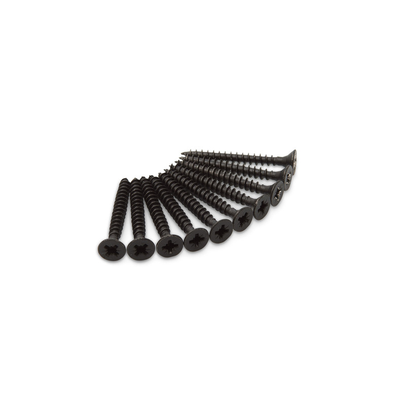 DX schroef platkop RVS 4,5x40mm PZ