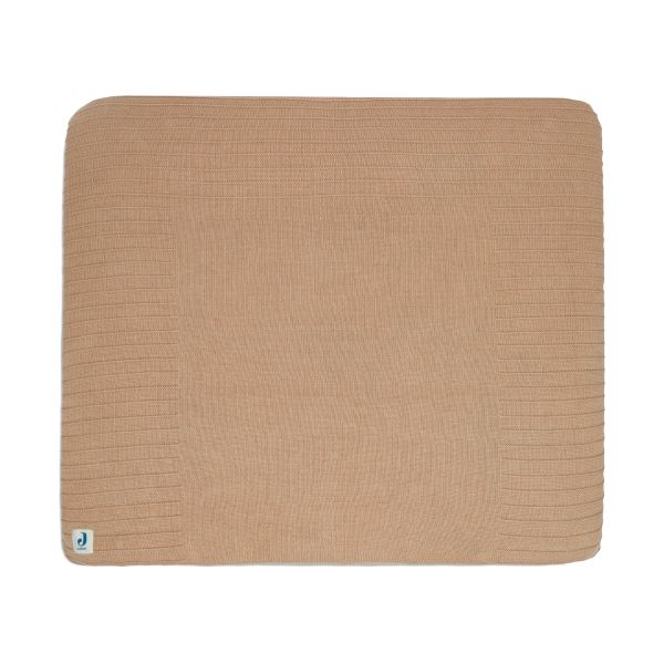 Jollein Pure Knit Duits Waskussenhoes Biscuit