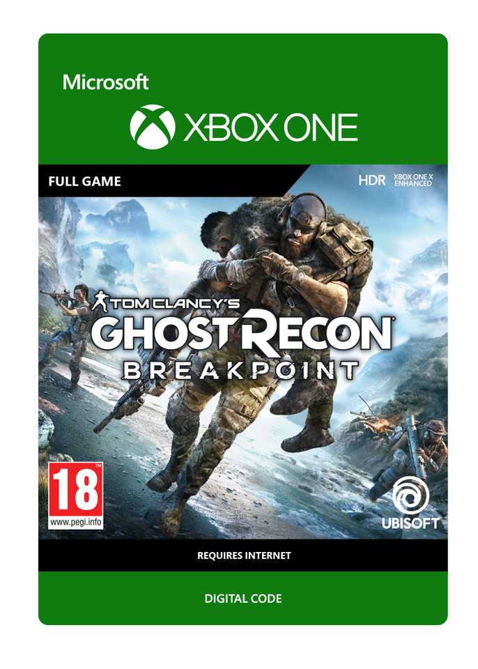 Tom Clancy's Ghost Recon Breakpoint- Xbox One