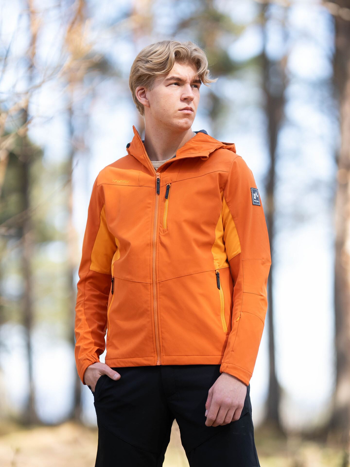 Isbre 2.0 Softshelljakke