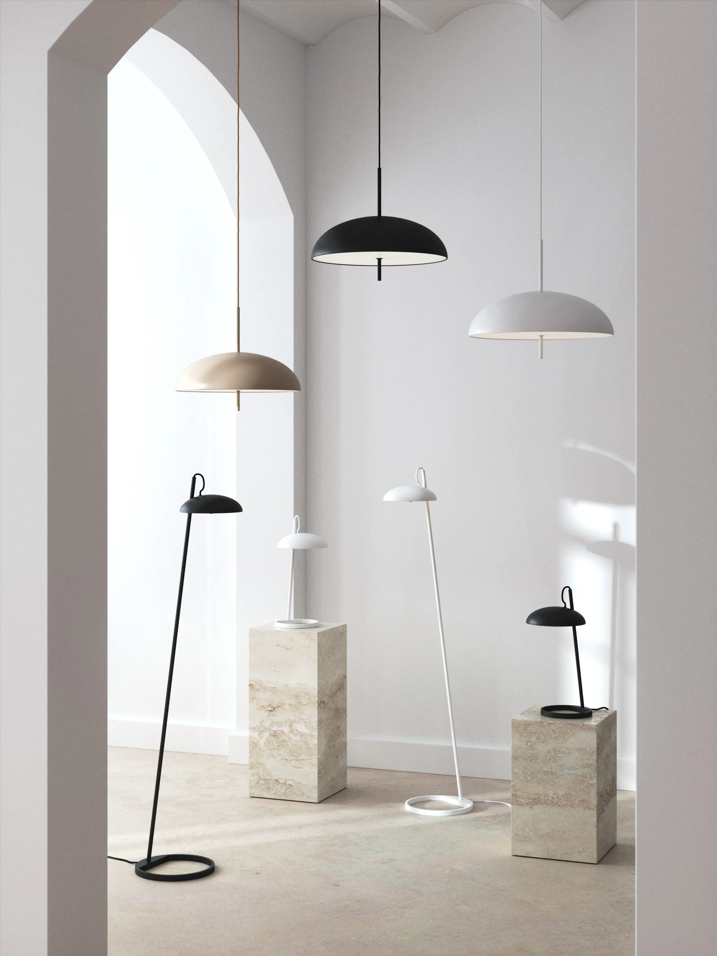 DFTP Versale Gulvlampe