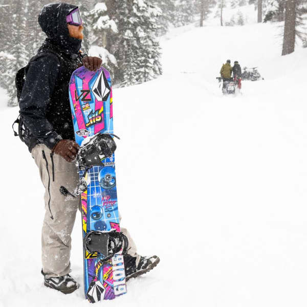 Planche de snowboard LIB TECH MAYHEM RAD RIPPER