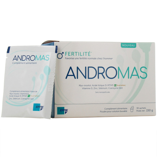 Andromas - Fertilité homme