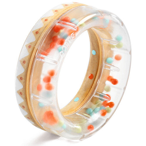 Djeco rammelaar babyring
