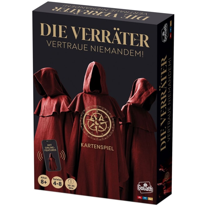 Kartenspiel Die Verräter - Vertraue niemandem - RTL