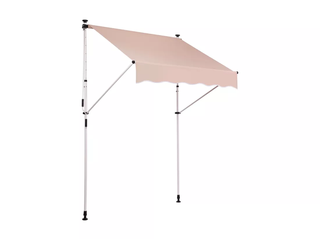 Auvent - Tissu - 350 x 120cm - Beige - Westerly