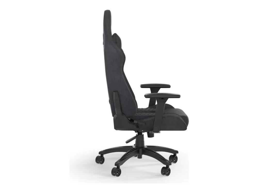 Corsair | TC100 Relaxed (Fabric) - Gamingstol - Stof - Op til 120 kg | Sort/Grå
