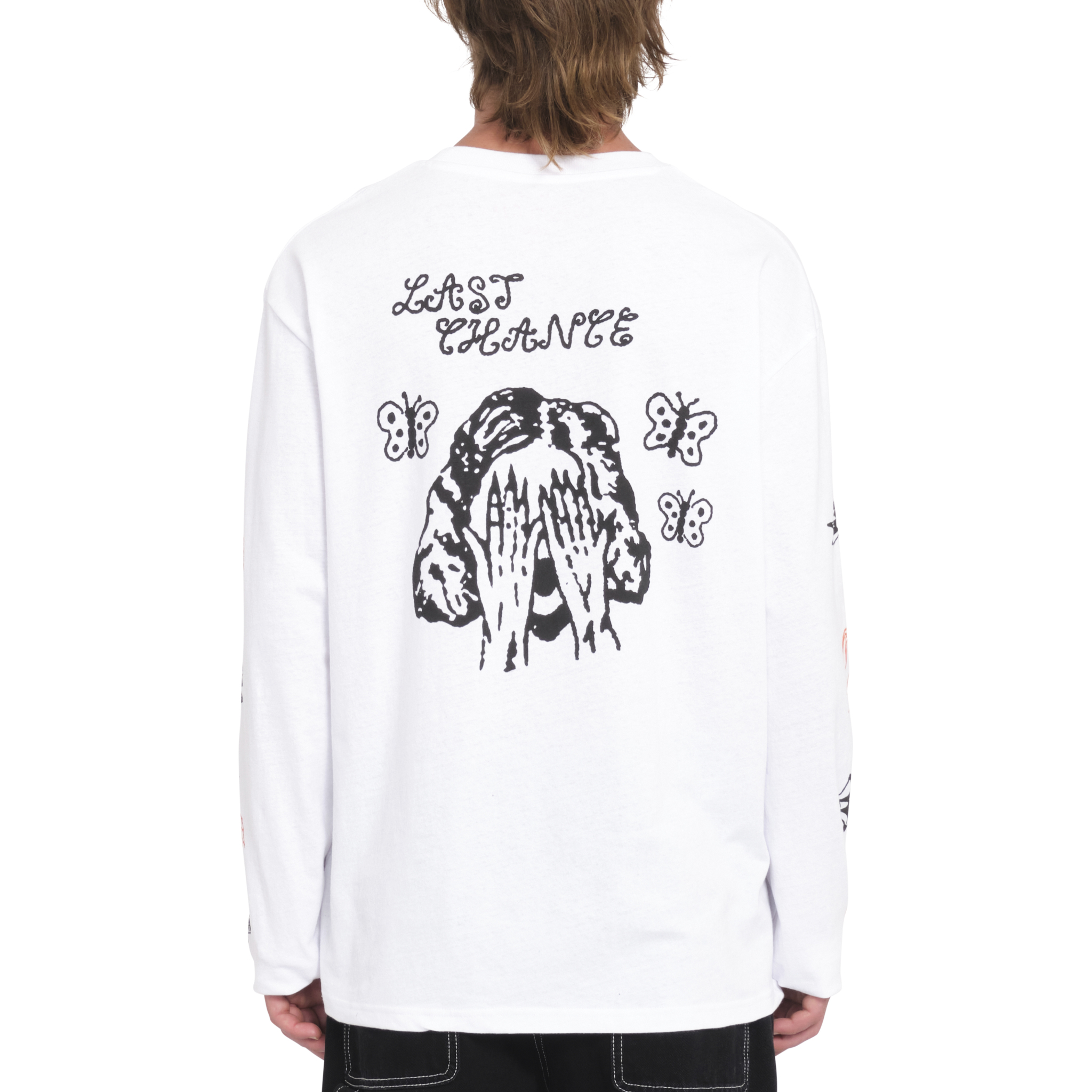 Volcom FA Keutchi LST White