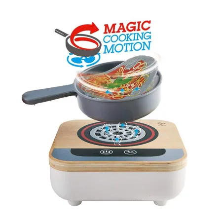 Hape Lustige Bratpfanne mit Magic Cooking Motion