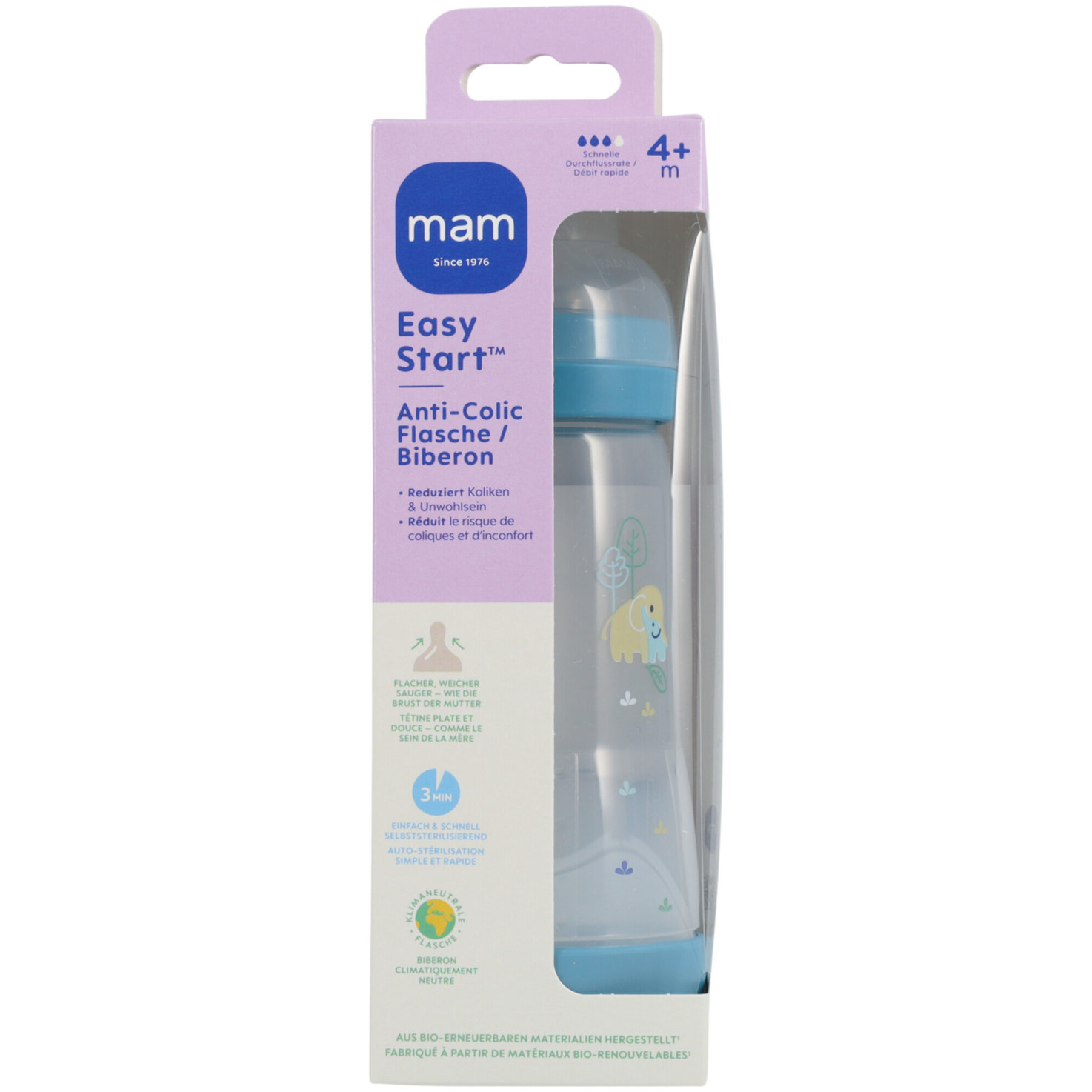 Mam Easy Start Schoppenflasche Unisex