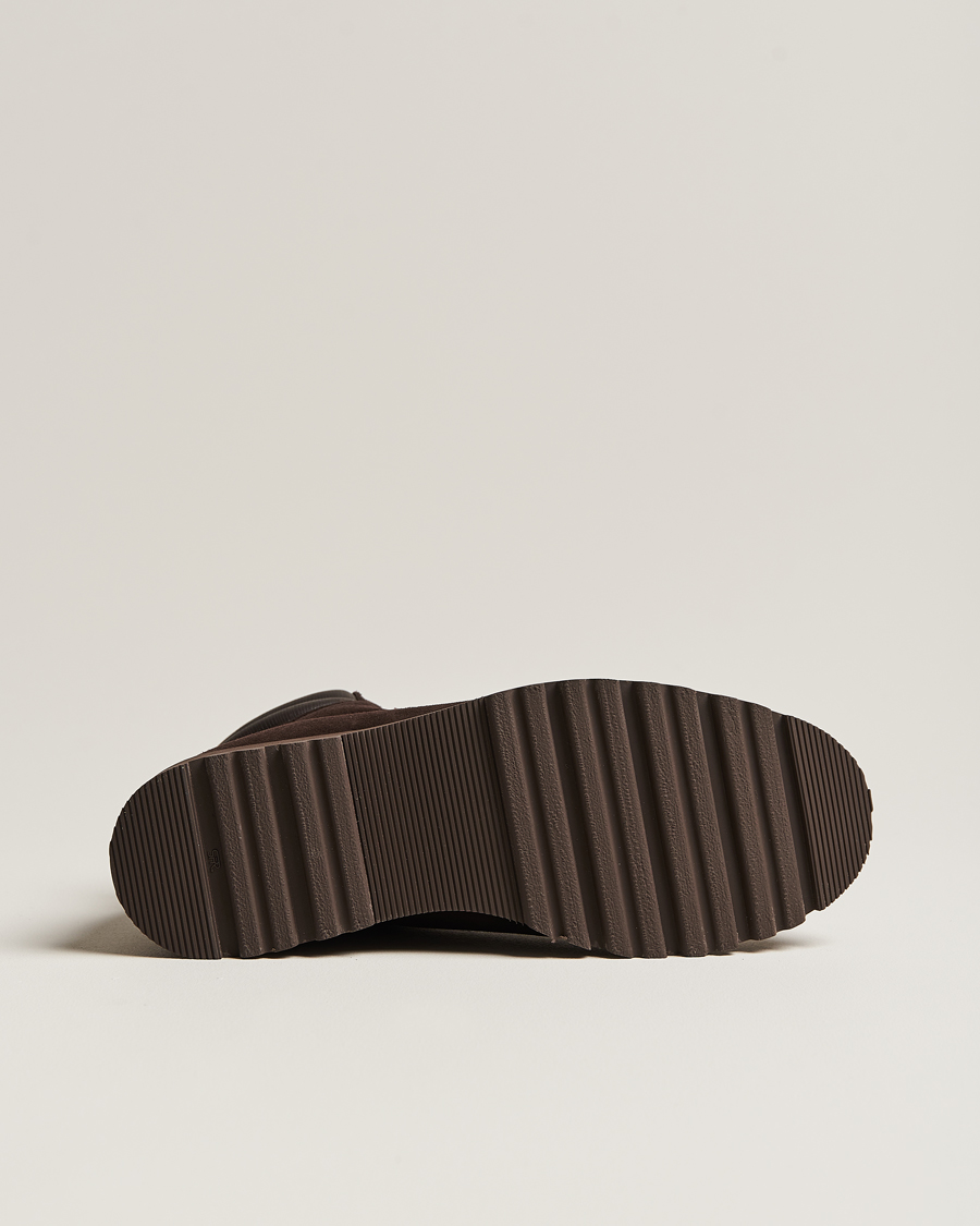 Myrqvist Duved II Laced Boot Dark Brown Suede