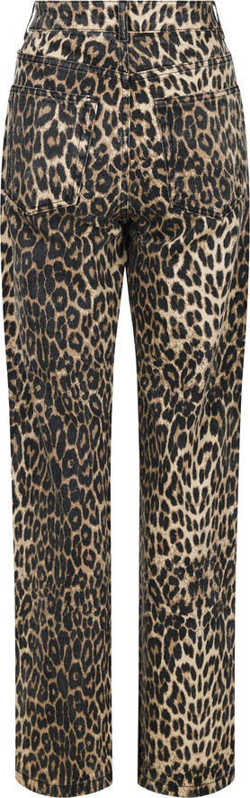 Neo Noir Simona Leopard Pants Leopard