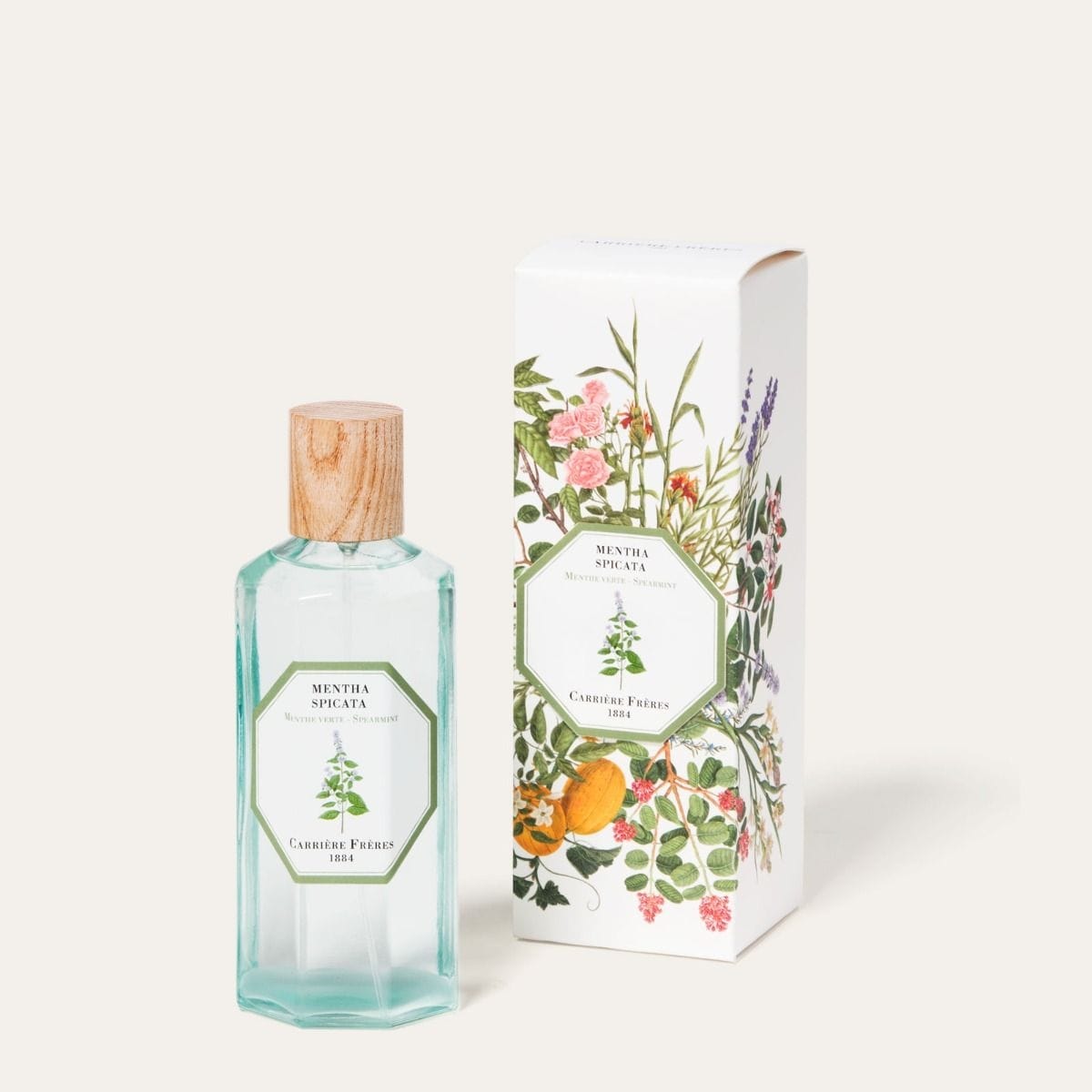 CARRIÈRE FRÈRES Menthe Verte - Mentha Spicata Vaporisateur d'Ambiance