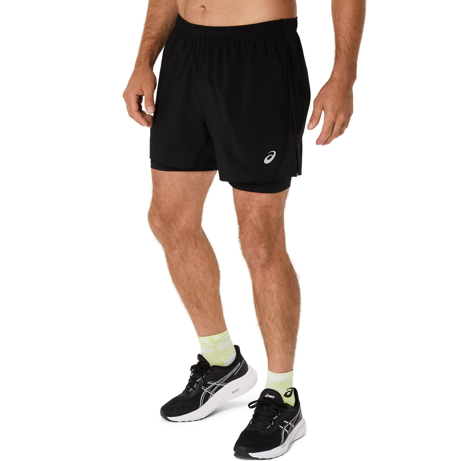 Asics Laufshorts »ASICS CORE 2-N-1 5IN SHORT«