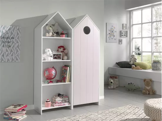 Armoire Enfant 4 Niveaux 