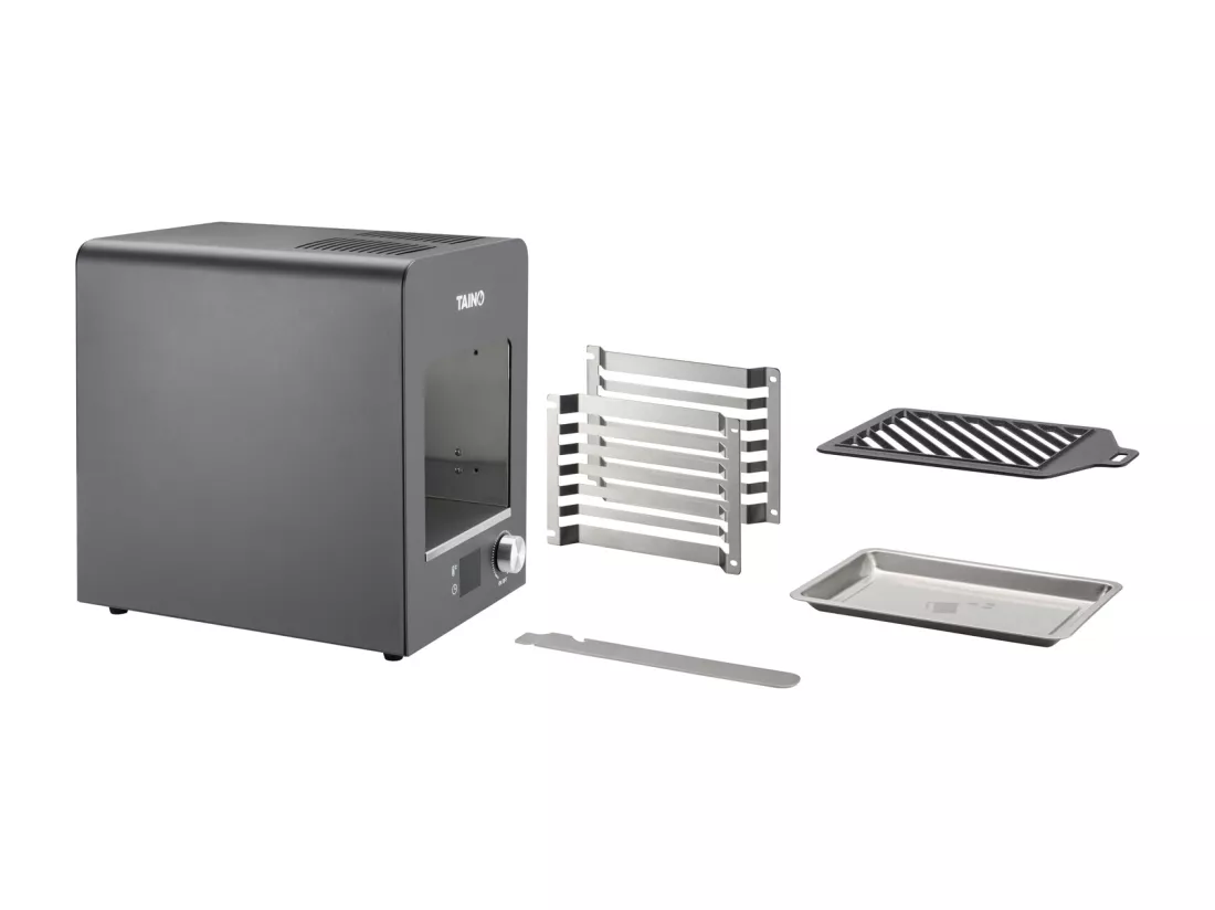 TAINO grill électrique à chaleur supérieure 800 degrés grill haute performance grill à bœuf grill à steak noir