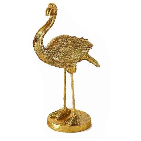 Boltze Flamingo aus Kunstharz, 15 cm, 1 Stück, sortiert