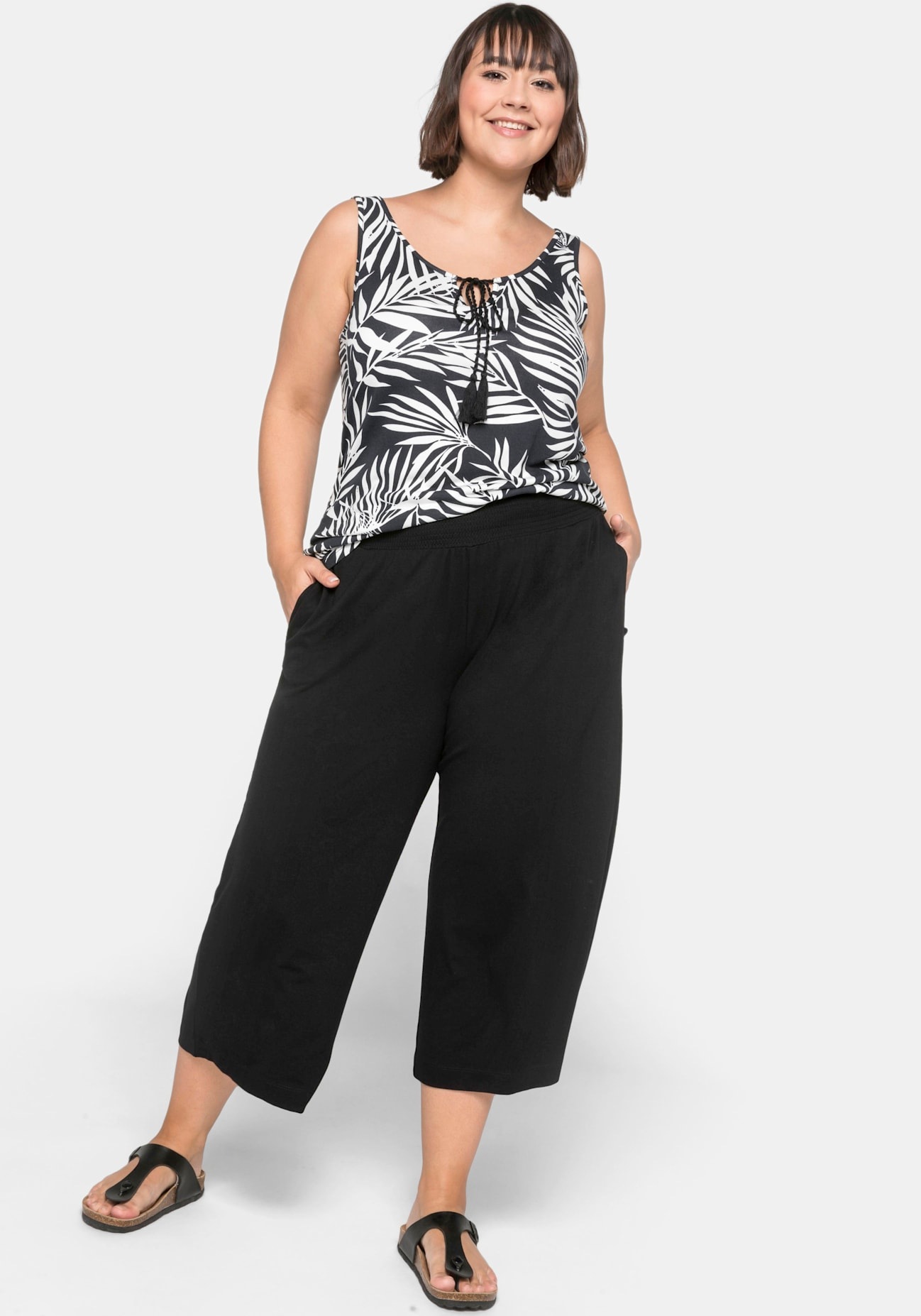 Sheego 3/4-Hose