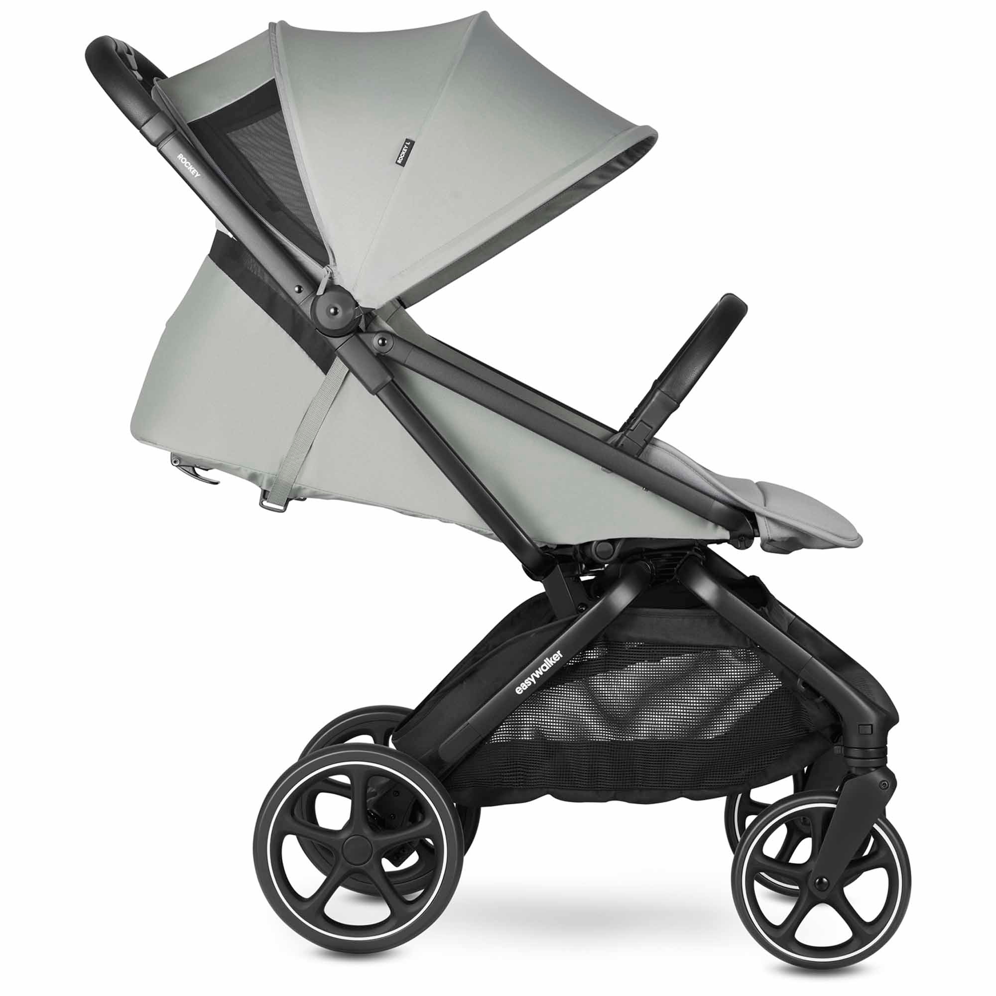 Easywalker Rockey L Fresh Green - buggy's - Prénatal