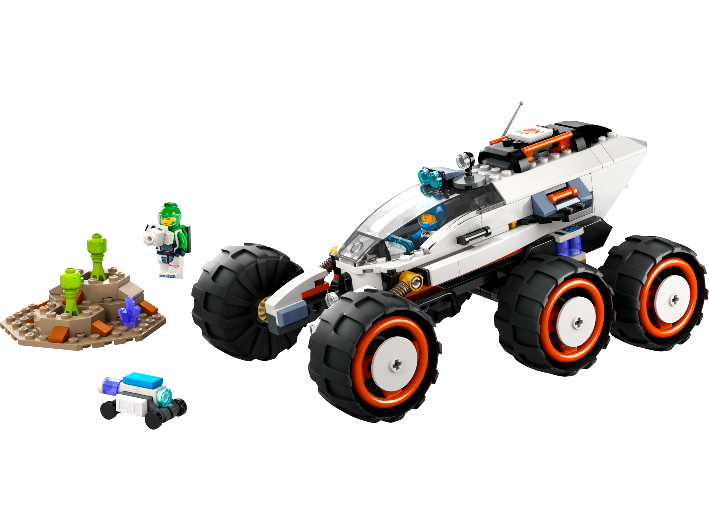 O Rover 60431 de Exploração Espacial e Vida Extraterrestre